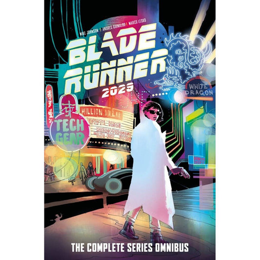 Blade Runner 2029: The Complete Series Omnibus DM Edition On Sale 10/07/2025