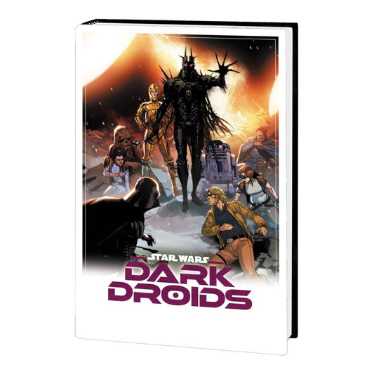 Star Wars: Dark Droids Omnibus On Sale 08/18/2026