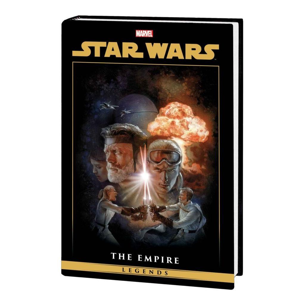 STAR WARS LEGENDS: THE EMPIRE OMNIBUS ON SALE 03/18/26