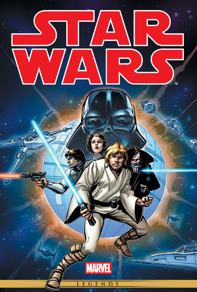 Star Wars: The Original Marvel Years Omnibus Vol. 1 HC [New Printing] - On Sale Date: March 16, 2027