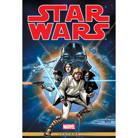 Star Wars: The Original Marvel Years Omnibus Vol. 1 HC [New Printing] - On Sale Date: March 16, 2027