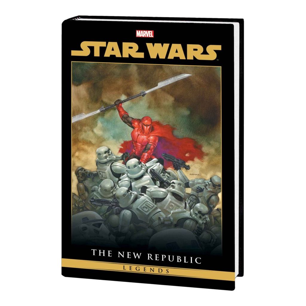 Star Wars Legends: The New Republic Omnibus Vol. 3 On Sale 06/16/2026