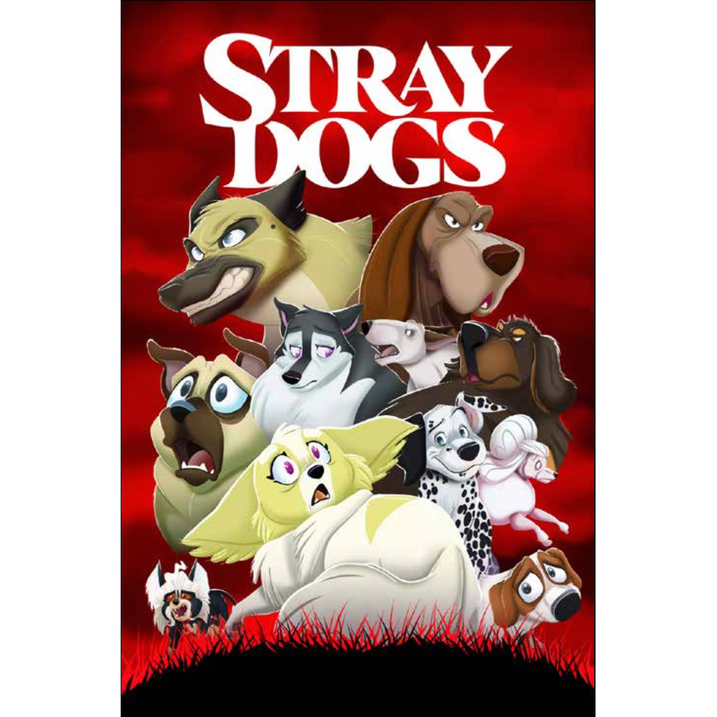 Stray Dogs HC (MR) - In Store Date: Dec 9, 2026 (Copy)