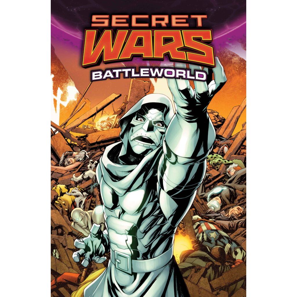 Secret Wars: Battleworld Omnibus Vol. 4 - In Store Date: Feb 9, 2027