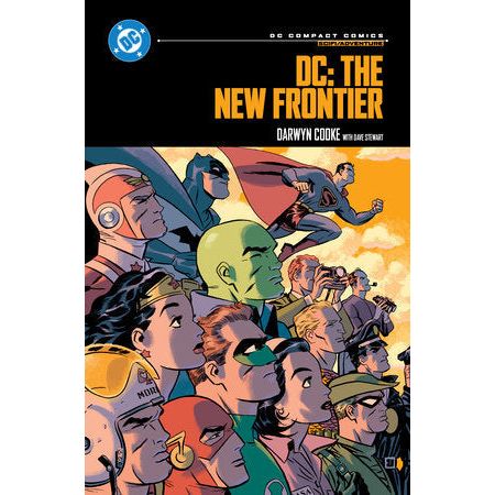 DC: The New Frontier: DC Compact Comics Edition On Sale 08/05/2025
