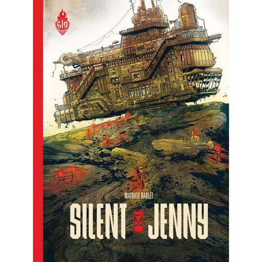 Silent Jenny HC - In Store Date: October 13, 2026