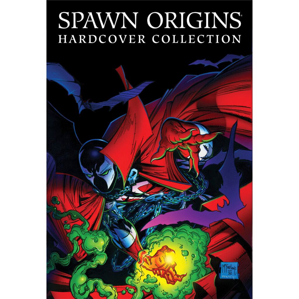 Spawn Origins HC Collection Limited Edition Signed & Numbered Box Set - On Sale Date: November 25, 2026