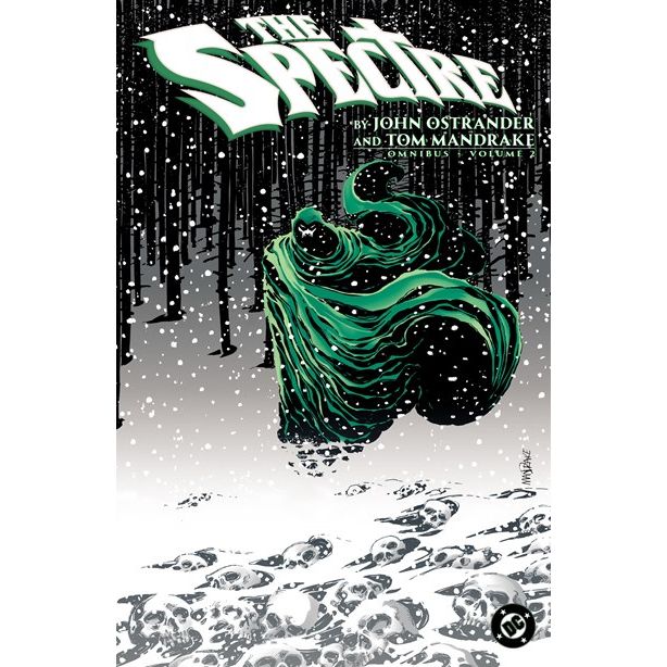 The Spectre by John Ostrander and Tom Mandrake Omnibus Vol. 2 - On Sale Date: Oct 13, 2026