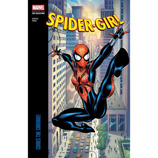 Spider-Girl Modern Era Epic Collection: Comes The Carnage!- On Sale Date: Aug 18, 2026