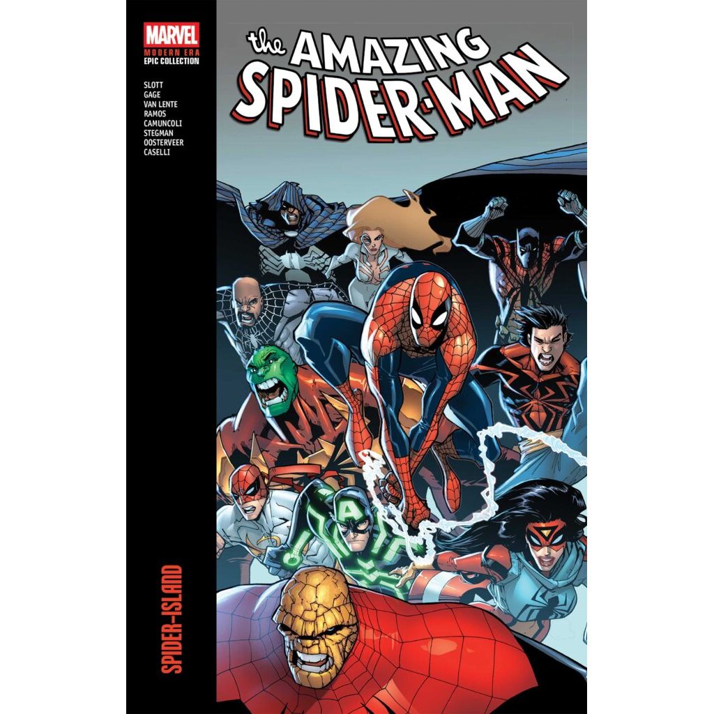 Amazing Spider-Man Modern Era Epic Collection: Spider-Island- On Sale Date: Sep 8, 2026