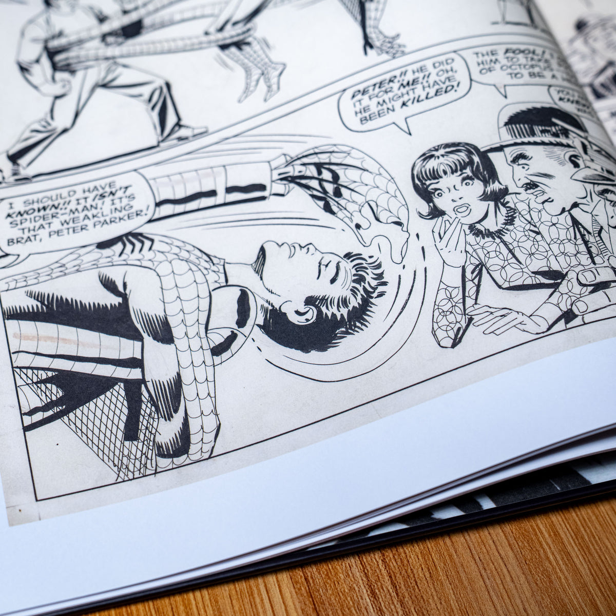 AMAZING SPIDER MAN BY STEVE DITKO ARTISTS EDITION