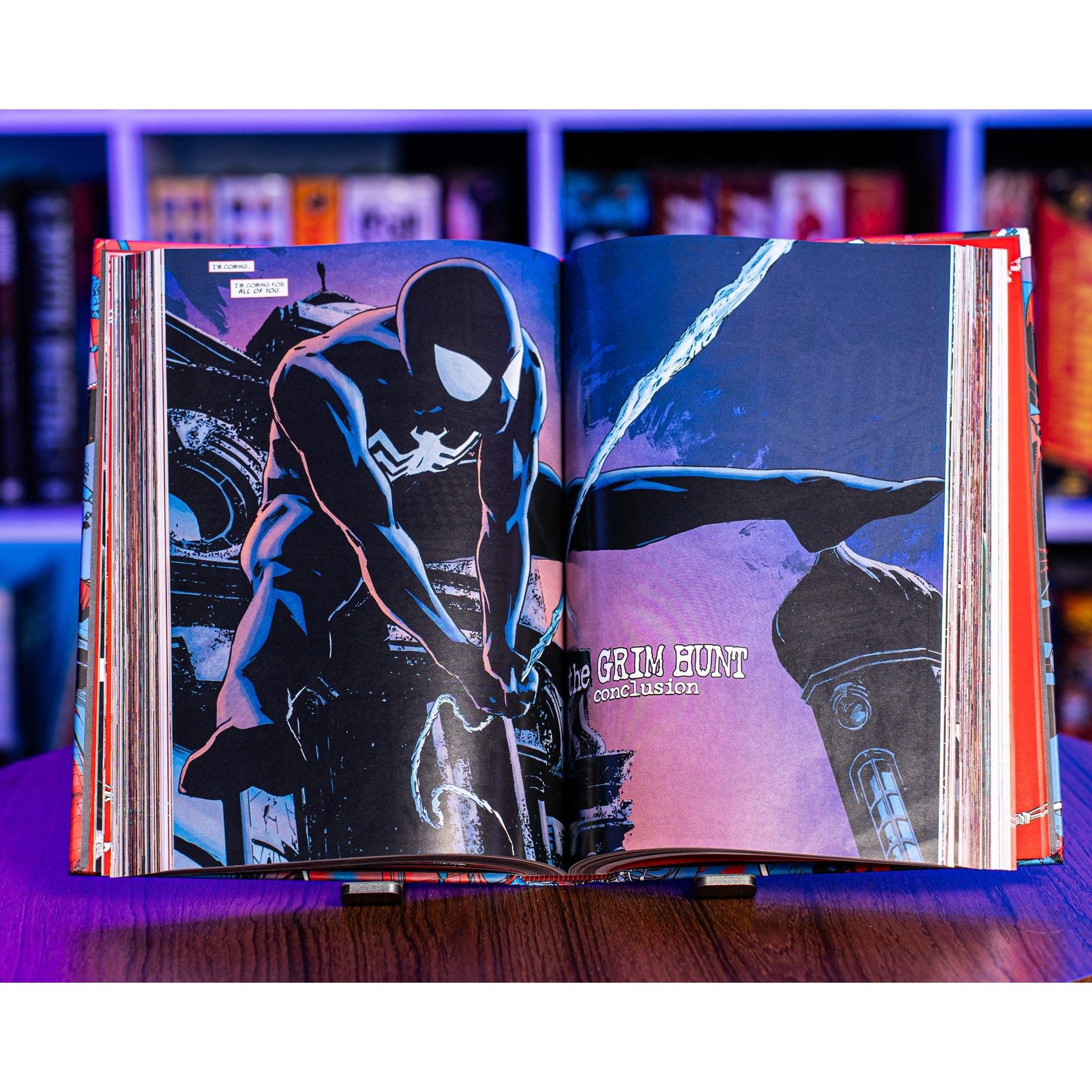 SPIDER-MAN BY JOE KELLY OMNIBUS [DM ONLY] – Panel Bound Comics