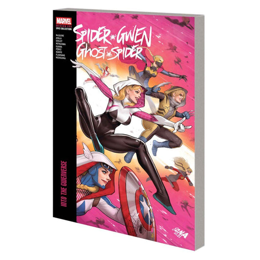 Spider-Gwen: Ghost-Spider Modern Era Epic Collection: Into The Gwenverse - On Sale Date: Sep 29, 2026