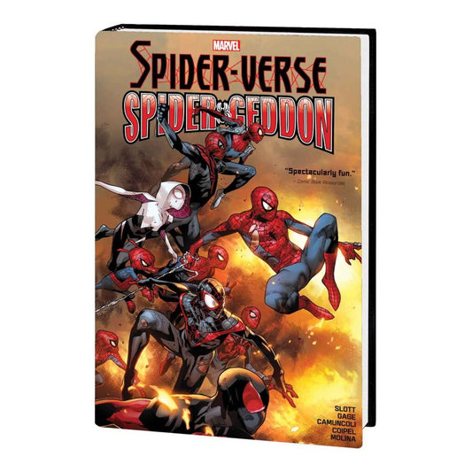 Spider-Verse/Spider-Geddon Omnibus [New Printing] - In Store Date: Aug 25, 2026