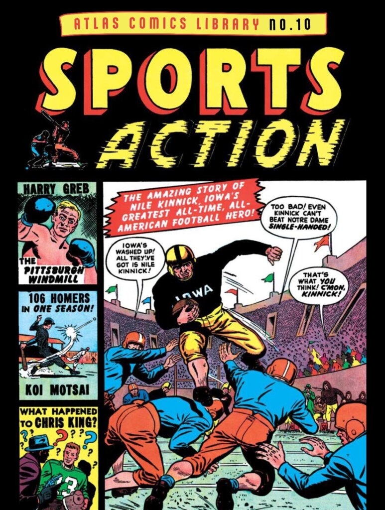 Atlas Comics Library HC No 10 Sports Action (MR) - On Sale Date: Sep 23, 2026