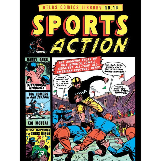 Atlas Comics Library HC No 10 Sports Action (MR) - On Sale Date: Sep 23, 2026
