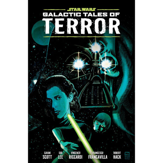 Star Wars: Galactic Tales of Terror Library Edition - In Store Date: Sept. 22, 2026