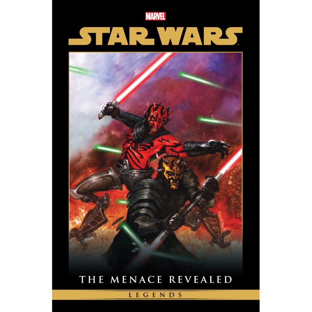 Star Wars Legends: The Clone Wars Omnibus Vol. 1 - In Store Date: Jan 19, 2027