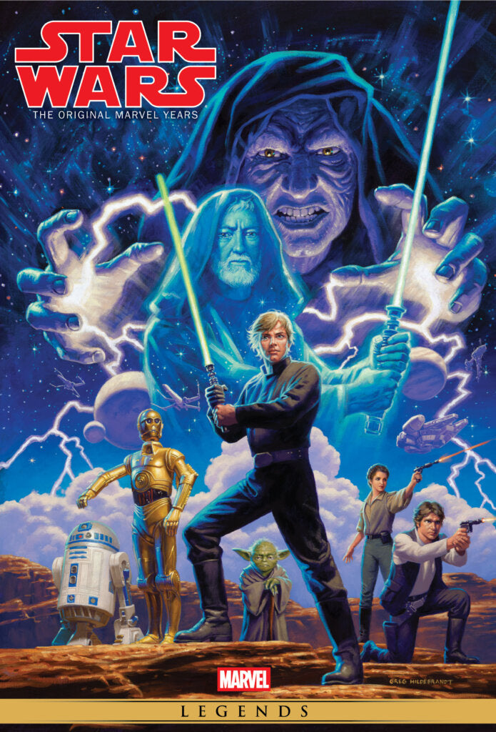 Star Wars: The Original Marvel Years Omnibus HC Vol. 3 [New Printing] - On Sale Date: June 8, 2027