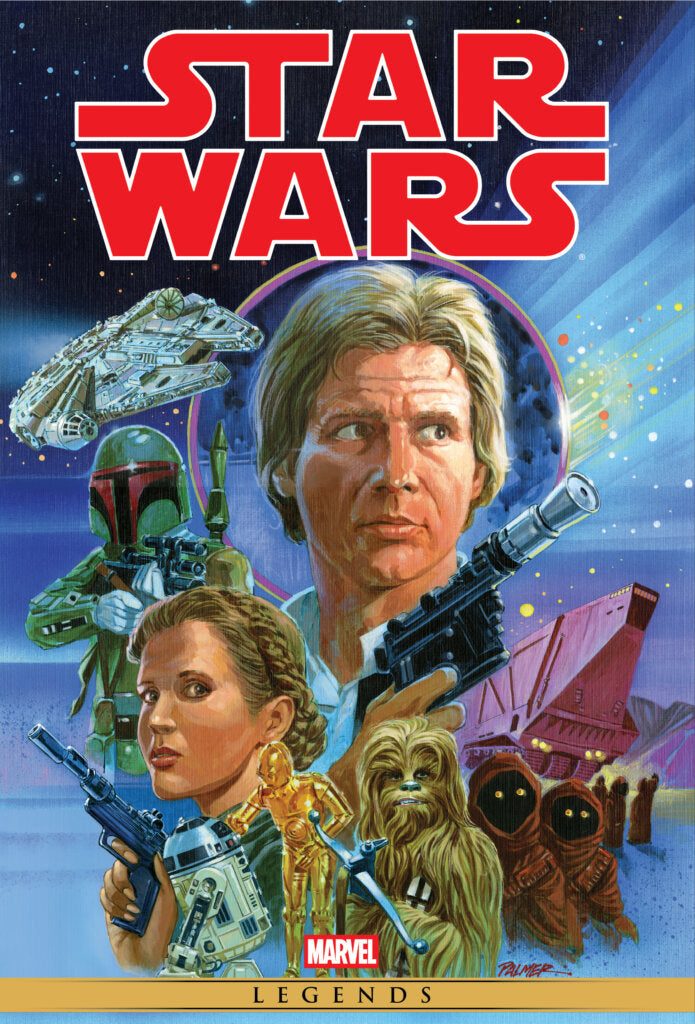 Star Wars: The Original Marvel Years Omnibus HC Vol. 3 [New Printing] - On Sale Date: June 8, 2027