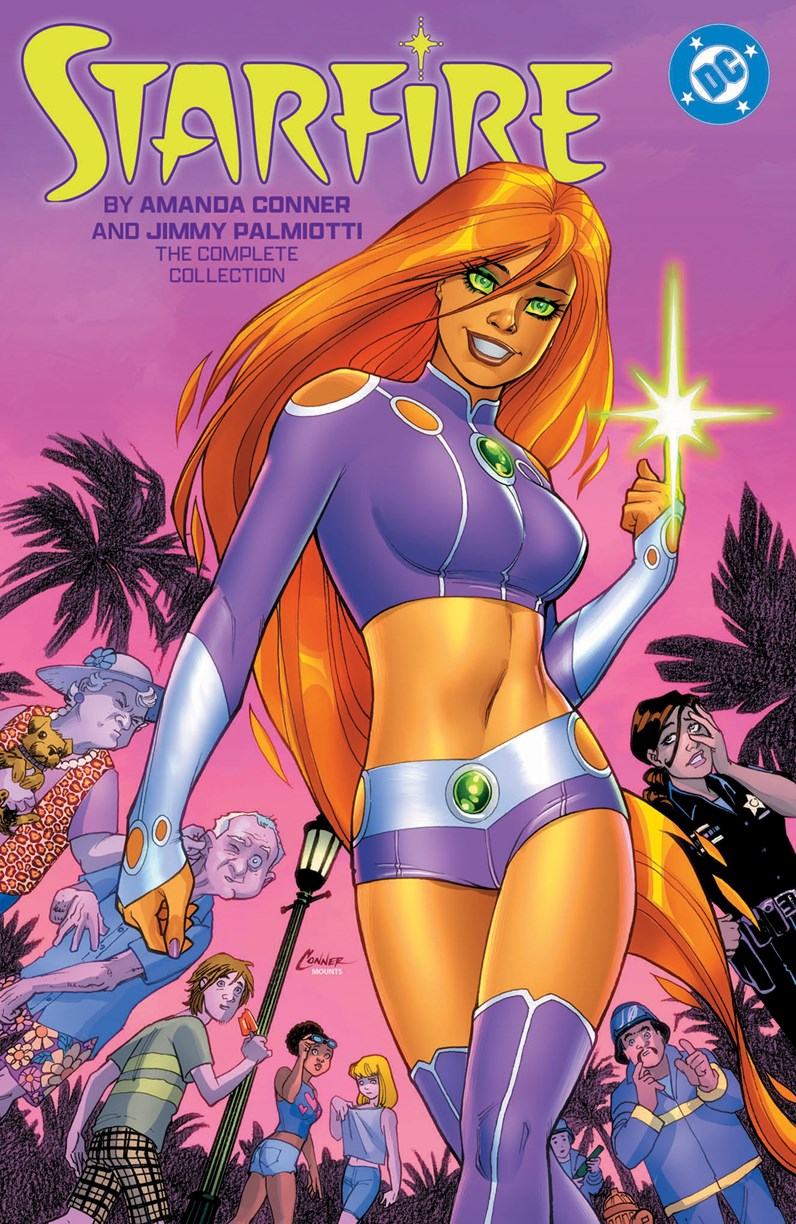 Starfire by Amanda Conner and Jimmy Palmiotti: The Complete Collection TPB - In Store Date: January, 26 2027