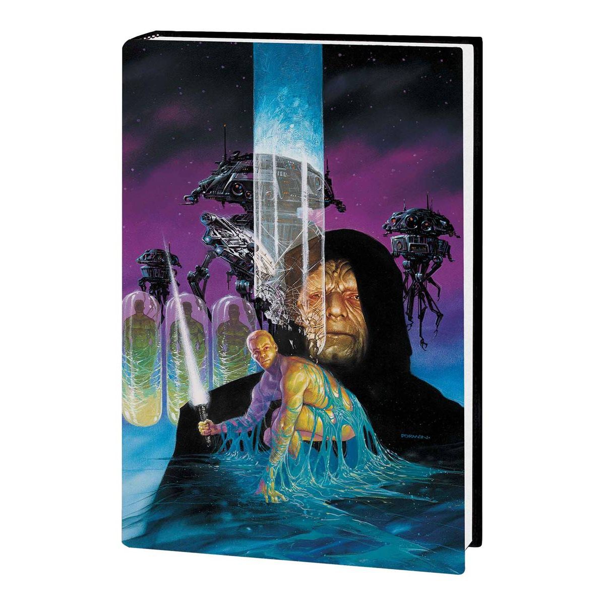 STAR WARS LEGENDS: THE NEW REPUBLIC OMNIBUS VOL. 2 [DM ONLY] (heavy ding and dent)
