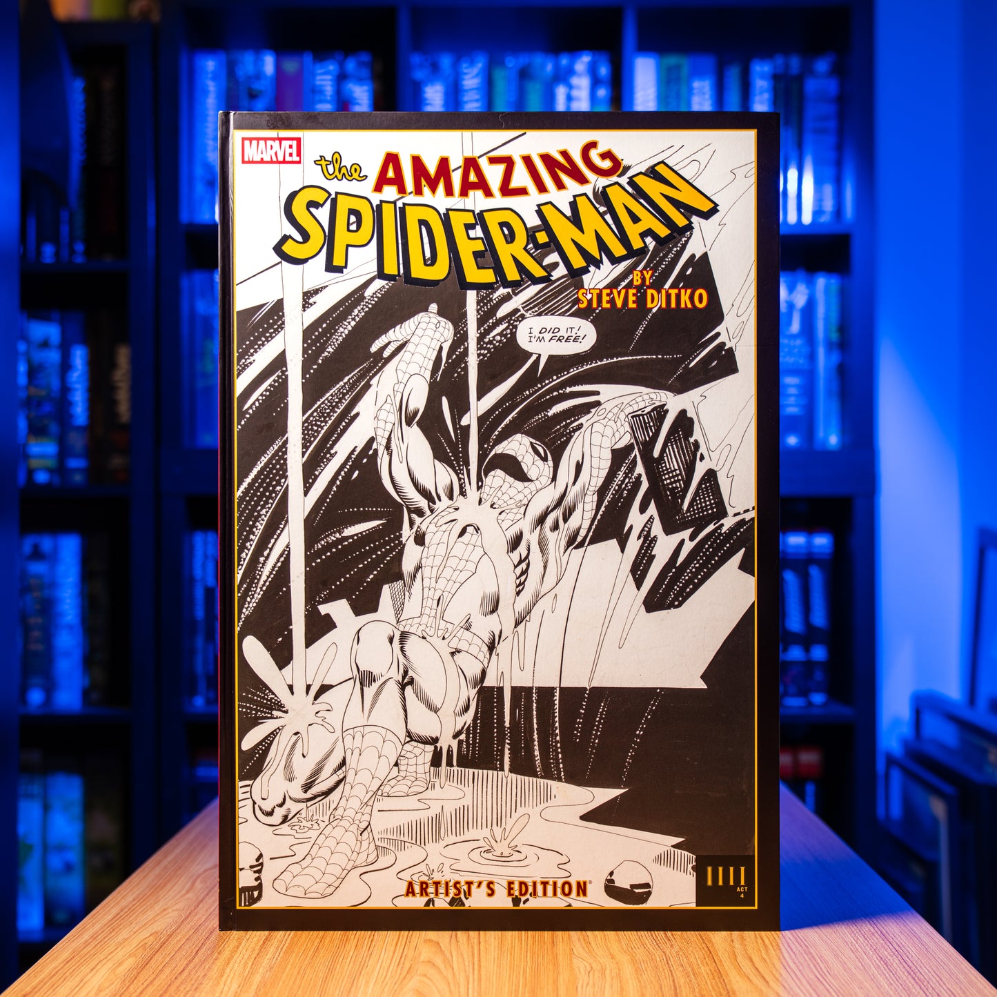 AMAZING SPIDER MAN BY STEVE DITKO ARTISTS EDITION
