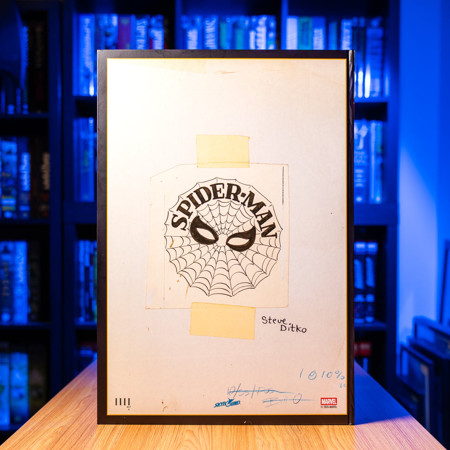 AMAZING SPIDER MAN BY STEVE DITKO ARTISTS EDITION