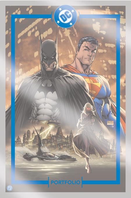 Marvel Portfolio Of Micahel Turner 9-Print Set (Superman/Batman) - On Sale Date: November 18, 2026