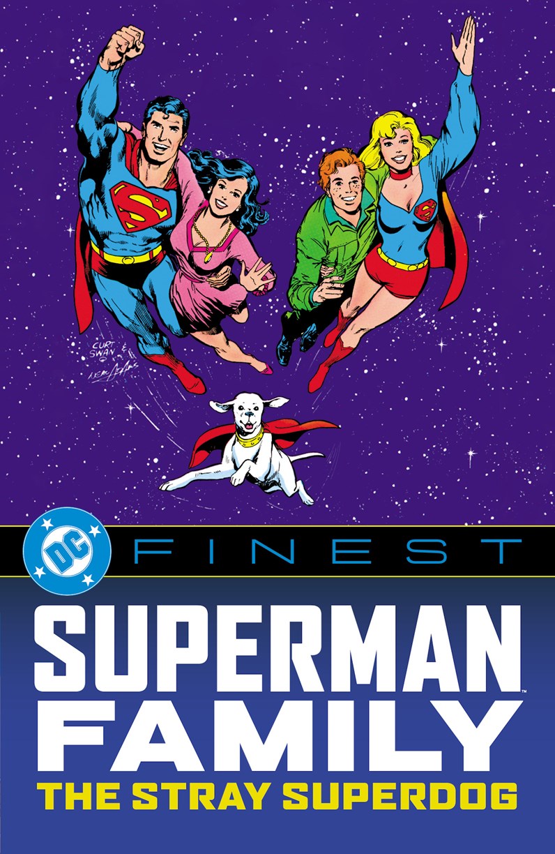 DC Finest: Superman Family: The Stray Superdog TPB - In Store Date: March 9, 2027