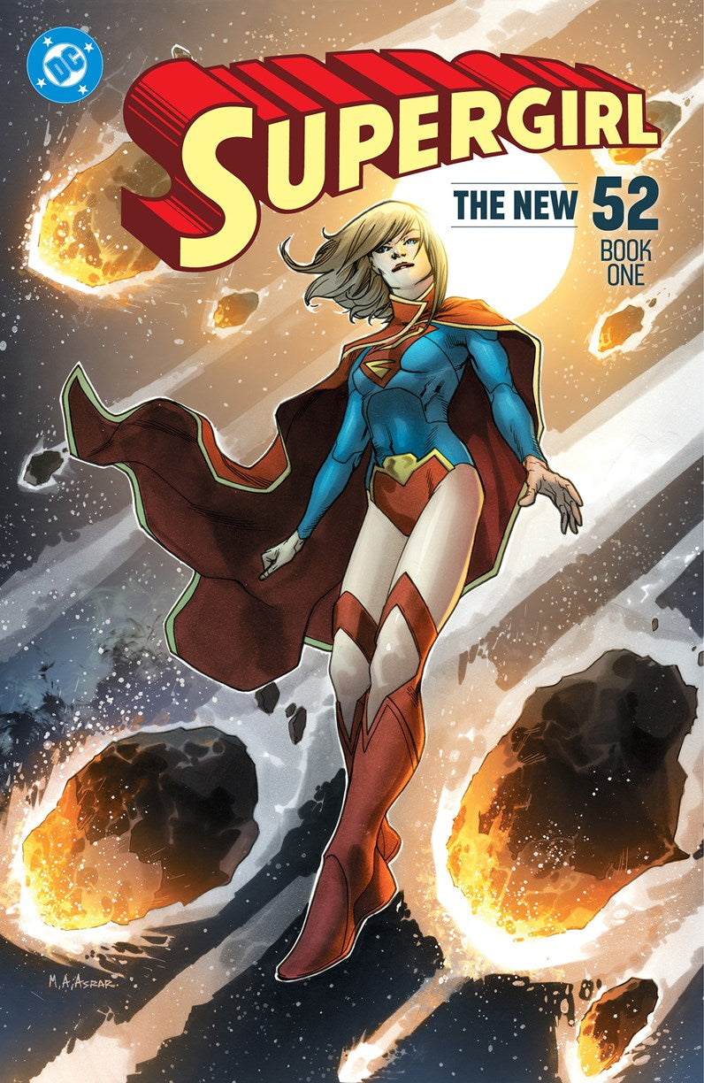 Supergirl: The New 52 Book One TPB - In Store Date: March 16, 2027