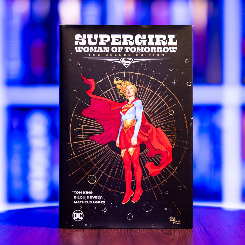 Supergirl: Woman of Tomorrow The Deluxe Edition
