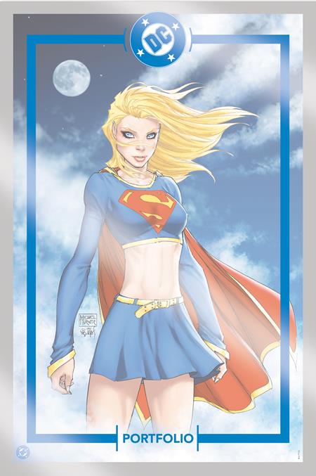 Marvel Portfolio Of Micahel Turner 10-Print Set (Wonder Woman & Supergril) - On Sale Date: November 18, 2026 (Copy)