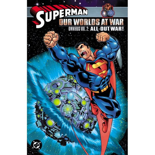 Superman: Our Worlds at War Omnibus Vol. 2: All-Out War! - On Sale Date: Nov 24, 2026