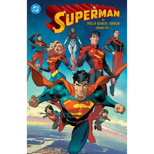 Superman by Phillip Kennedy Johnson Omnibus Vol. 2 - In Store Date: February 16, 2027