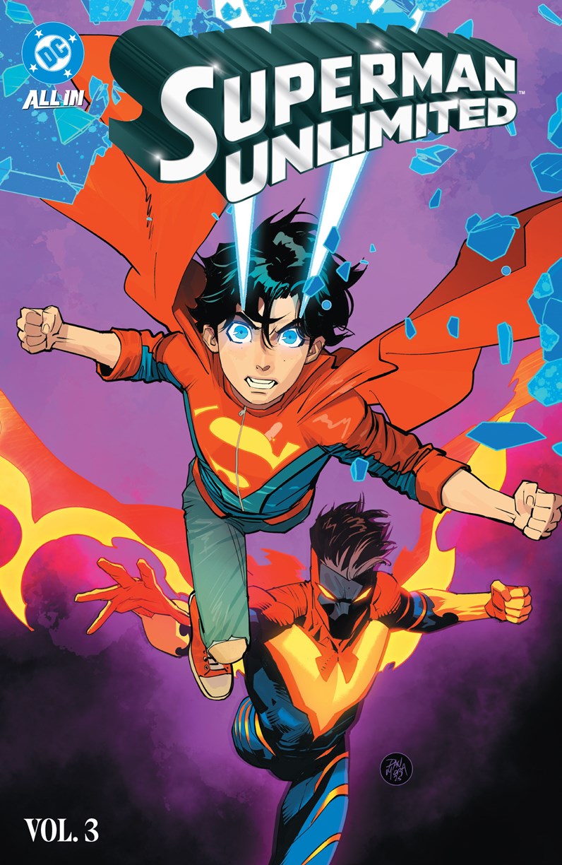 Superman Unlimited Vol. 3: Reign of the Superboys - Tomorrow Man HC - In Store Date: January 12, 2027