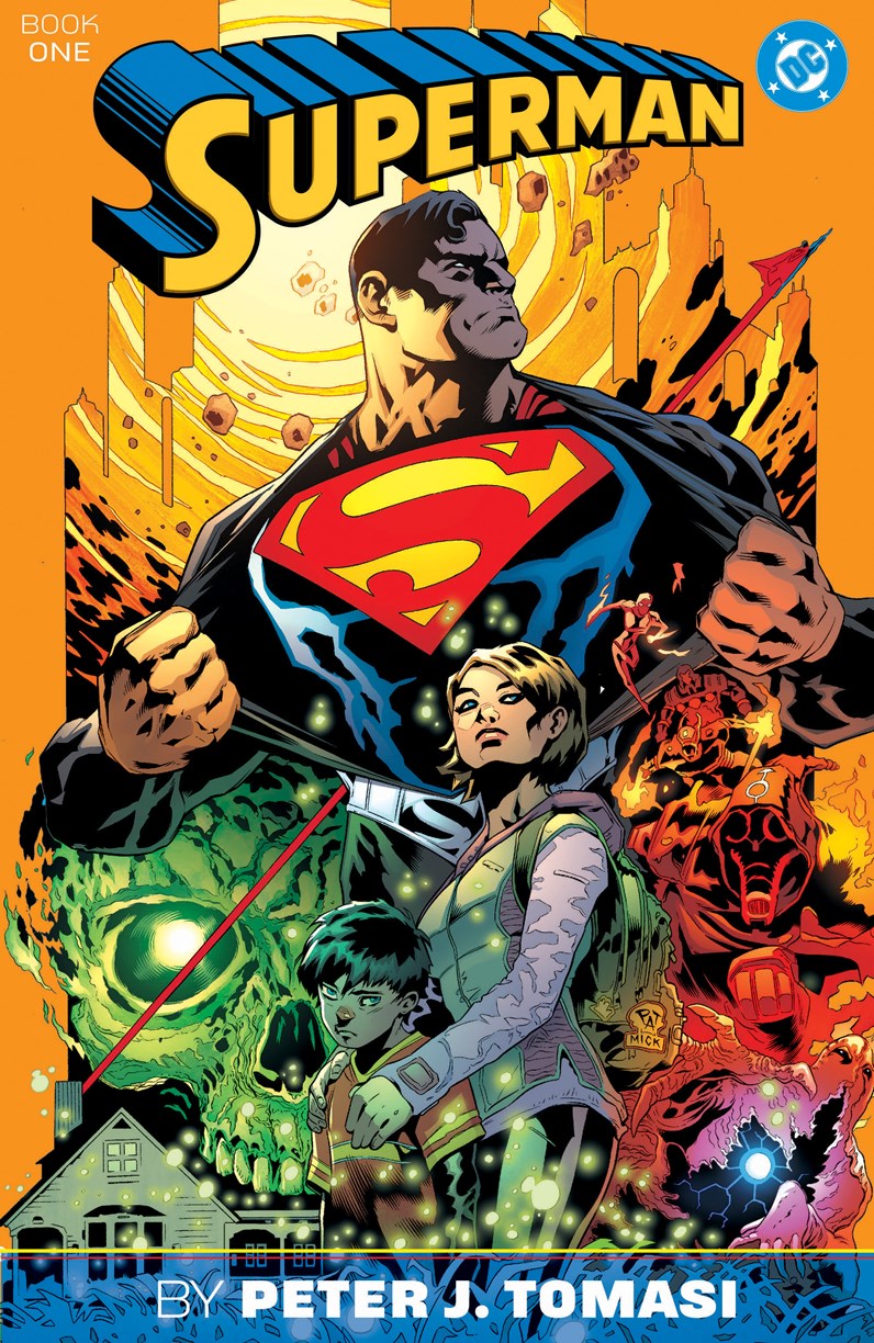 Superman by Peter J. Tomasi Book One TPB - In Store Date: June 22, 2027