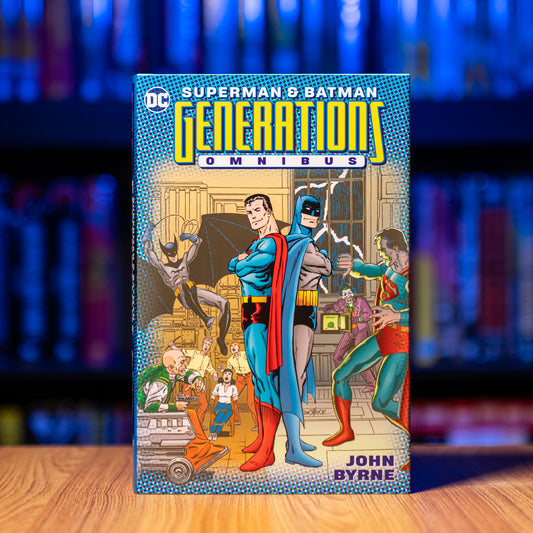 Superman & Batman: Generations Omnibus
