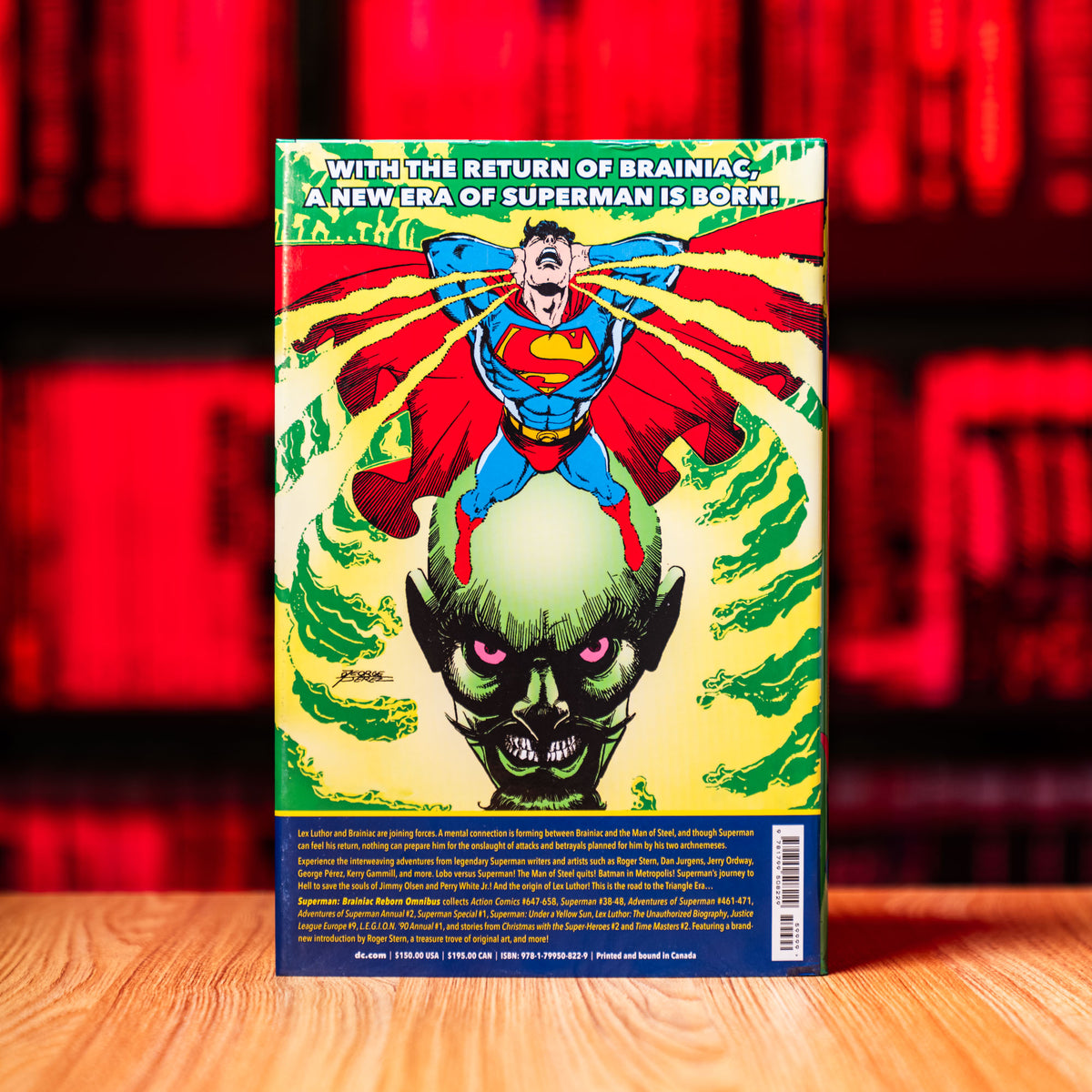 Superman: Brainiac Reborn Omnibus