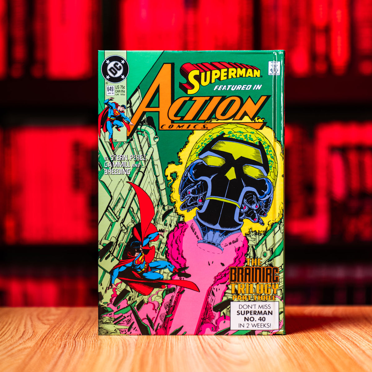Superman: Brainiac Reborn Omnibus