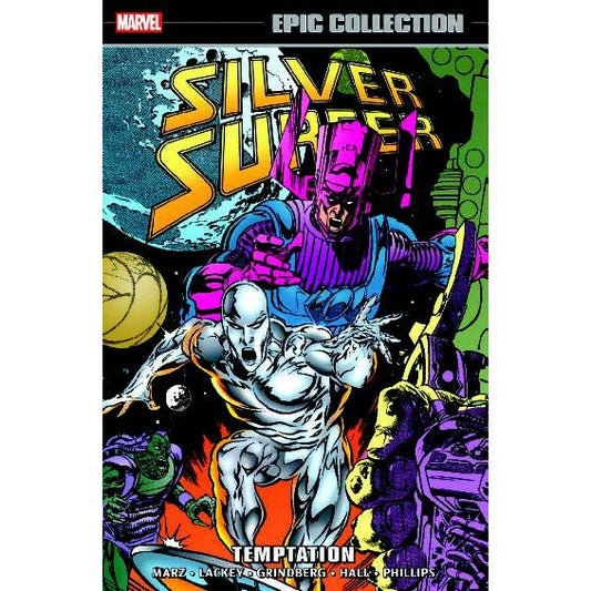 Silver Surfer Epic Collection: Temptation TPB - On Sale Date: January 12, 2027