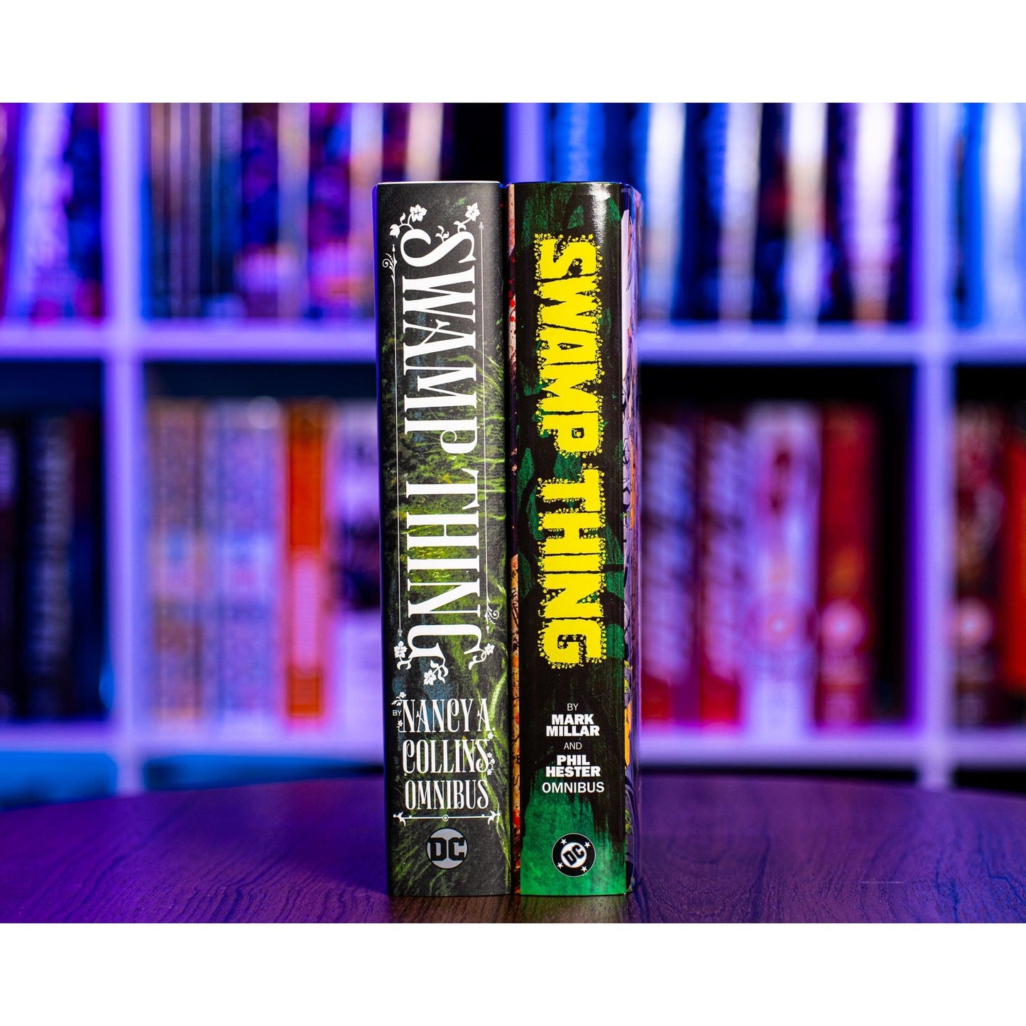 Swamp Thing by Mark Millar and Phil Hester Omnibus