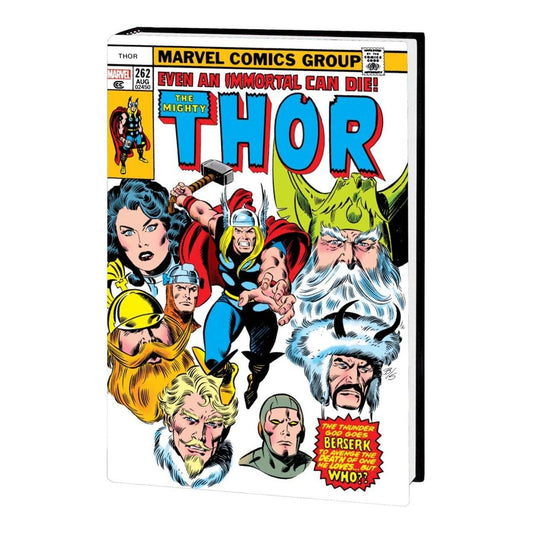 THE MIGHTY THOR OMNIBUS VOL. 5 HC JOHN BUSCEMA COVER [DM ONLY] ON SALE 09/10/2025