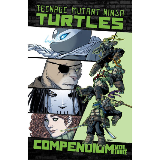Teenage Mutant Ninja Turtles: Ongoing Compendium, Vol. 3 TPB - In Store Date: October 27, 2026