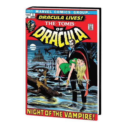 TOMB OF DRACULA OMNIBUS VOL. 1 HC [NEW PRINTING]  On Sale 09/23/2025