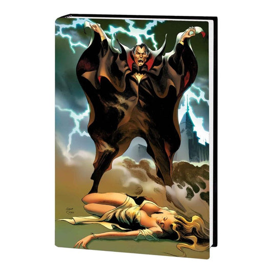TOMB OF DRACULA OMNIBUS VOL. 1 HC GENE COLAN COVER [NEW PRINTING 2, DM ONLY] On Sale 09/23/2025