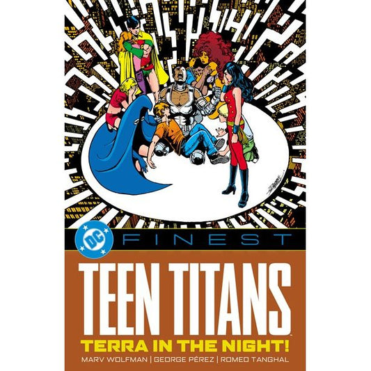 DC Finest: Teen Titans: Terra in the Night! - On Sale Date: Oct 27, 2026