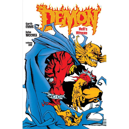 The Demon: Hell's Hitman (2026 EDITION) - On Sale Date: Oct 6, 2026