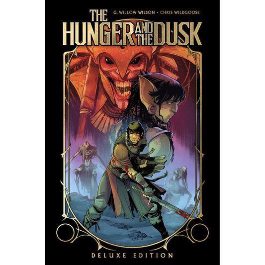 The Hunger and the Dusk Deluxe Edition - In-Store Date: September 1, 2026