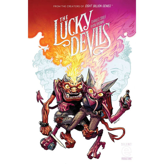 The Lucky Devils HC (MR) - On Sale: 9/16/26